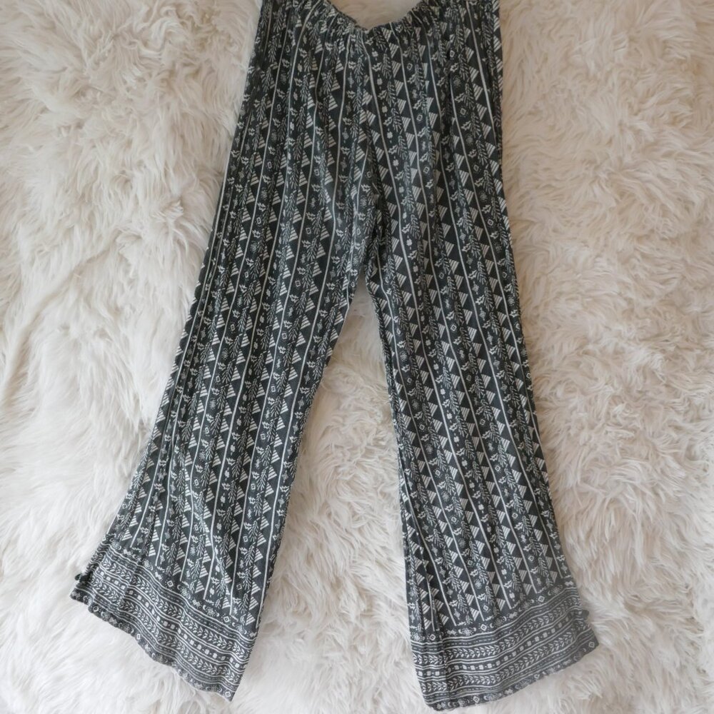 Billabong, Small, Black & White, Beach Pant